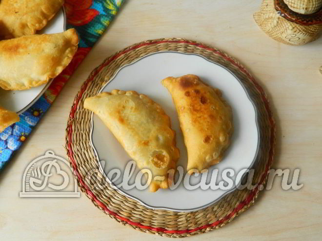 Рецепт крымских чебуреков