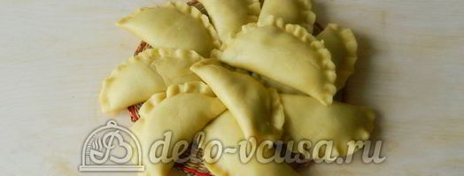 крымские чебуреки. Шаг 11