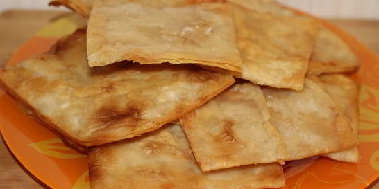 Ленивые чебуреки