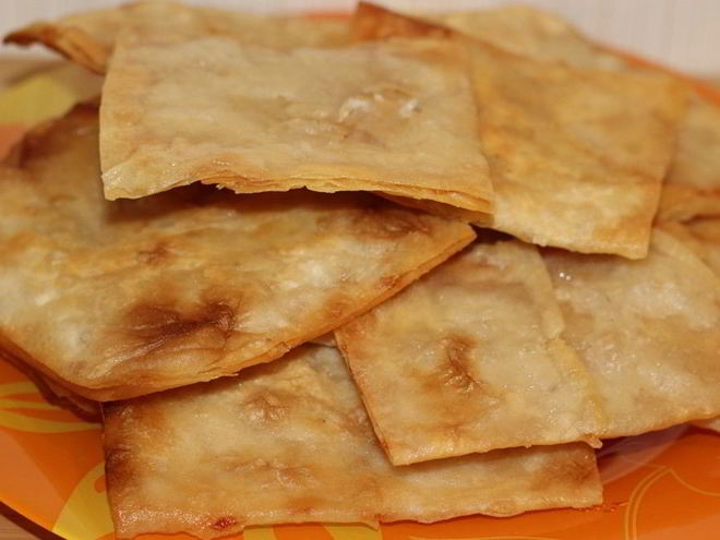 Рецепт ленивых чебуреков