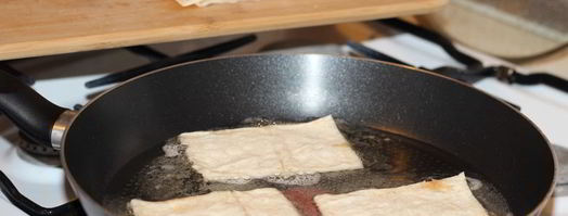 ленивые чебуреки. Шаг 6