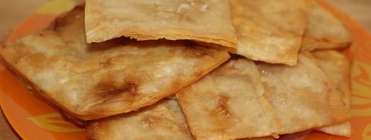 ленивые чебуреки. Шаг 7