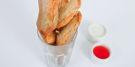 Мини-чебуреки