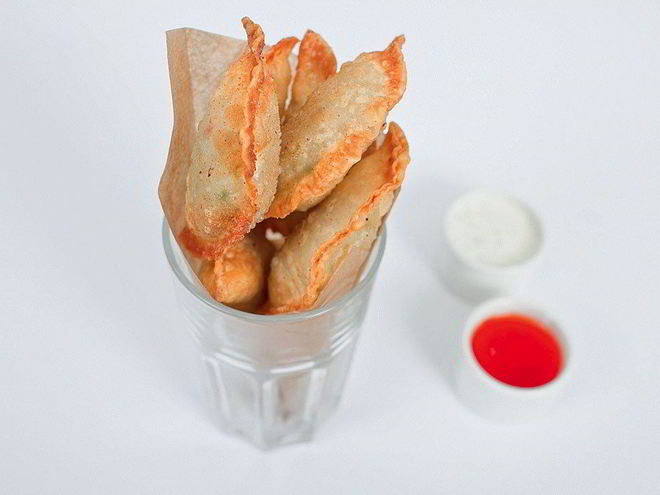 Рецепт мини-чебуреков