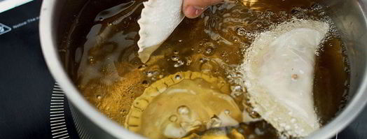 мини-чебуреки. Шаг 5