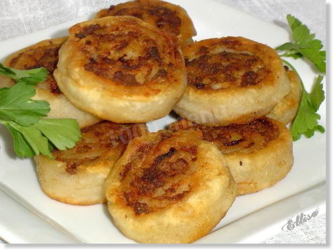 Рецепт по мотивам чебуреков