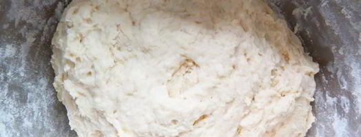 постные чебуреки с картофелем и грибами. Шаг 3