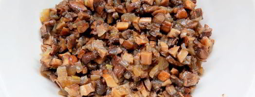 постные чебуреки с картофелем и грибами. Шаг 5