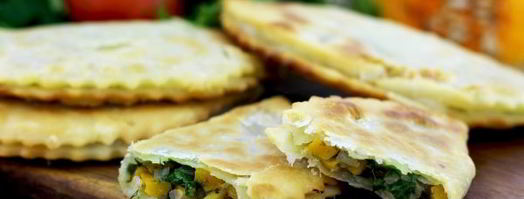 постные чебуреки. Шаг 13