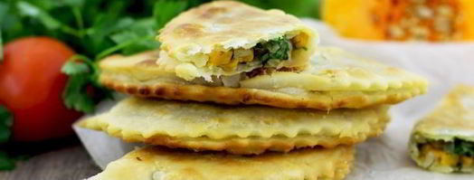 постные чебуреки. Шаг 14