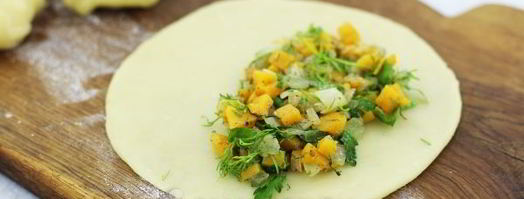 постные чебуреки. Шаг 9