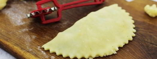 постные чебуреки. Шаг 10