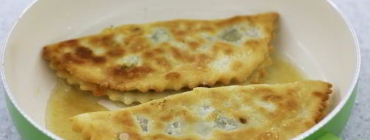 постные чебуреки. Шаг 11