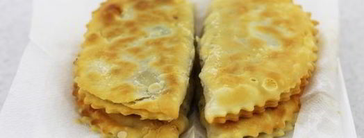 постные чебуреки. Шаг 12