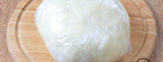 сочные чебуреки с мясом. Шаг 5