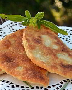 Сочные чебуреки