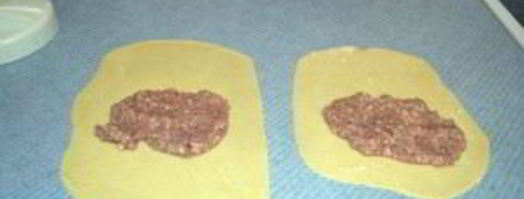 сочные чебуреки. Шаг 8