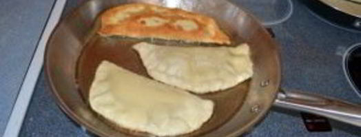 сочные чебуреки. Шаг 9