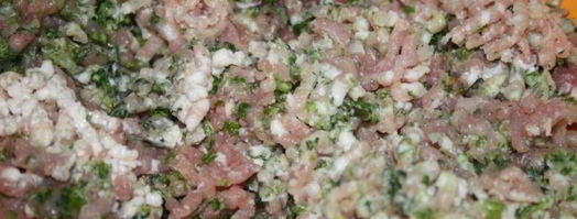 сочные хрустящие чебуреки со свининой. Шаг 3