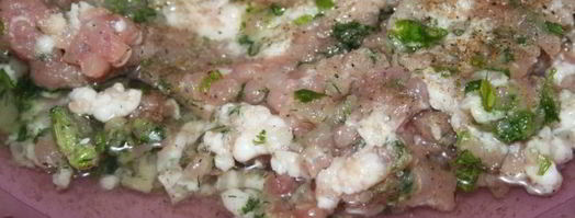 сочные хрустящие чебуреки со свининой. Шаг 4