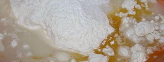 сочные хрустящие чебуреки со свининой. Шаг 5