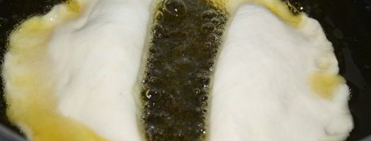 сочные хрустящие чебуреки со свининой. Шаг 9