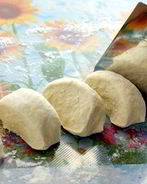 Тесто для чебуреков на кефире