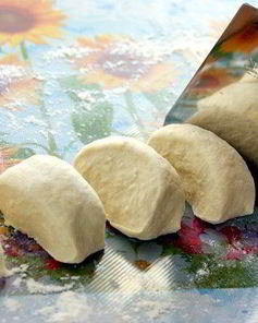 Тесто для чебуреков на кефире