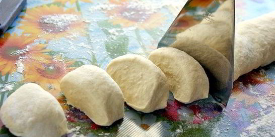 Тесто для чебуреков на кефире