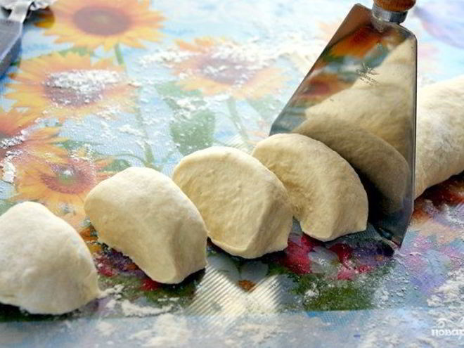 Рецепт теста для чебуреков на кефире