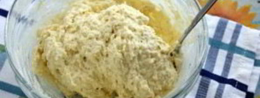 тесто для чебуреков на кефире. Шаг 5