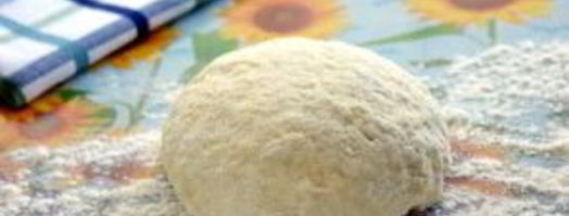 тесто для чебуреков на кефире. Шаг 6