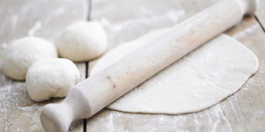 Тесто для чебуреков на кипятке