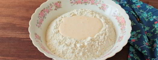 тесто для чебуреков на сметане. Шаг 6