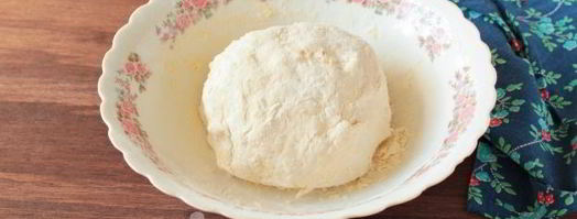 тесто для чебуреков на сметане. Шаг 7