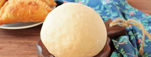 тесто для чебуреков на сметане. Шаг 10