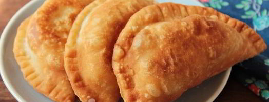 тесто для чебуреков на сметане. Шаг 12