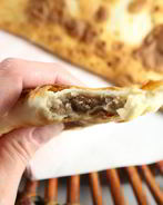 Тесто для чебуреков с мясом