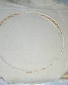 Тесто на чебуреки