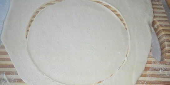 Тесто на чебуреки