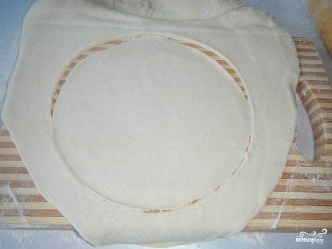 Рецепт теста на чебуреки