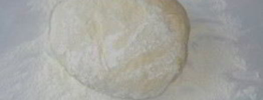 тесто на чебуреки. Шаг 3