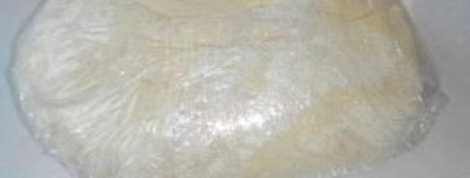 тесто на чебуреки. Шаг 4