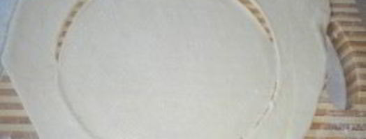 тесто на чебуреки. Шаг 5