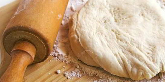 Тесто постное для чебуреков