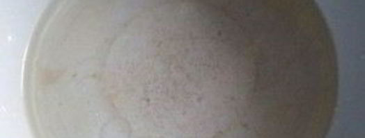 тесто постное для чебуреков. Шаг 3