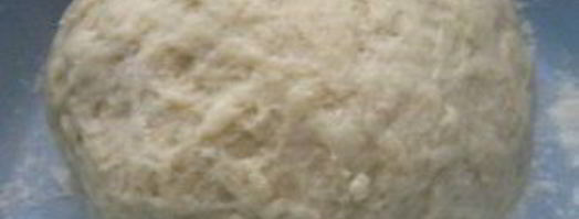 тесто постное для чебуреков. Шаг 5