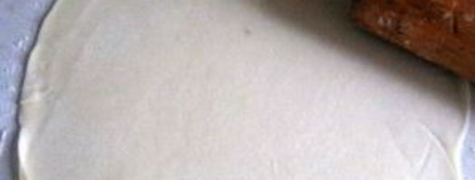 тесто постное для чебуреков. Шаг 6