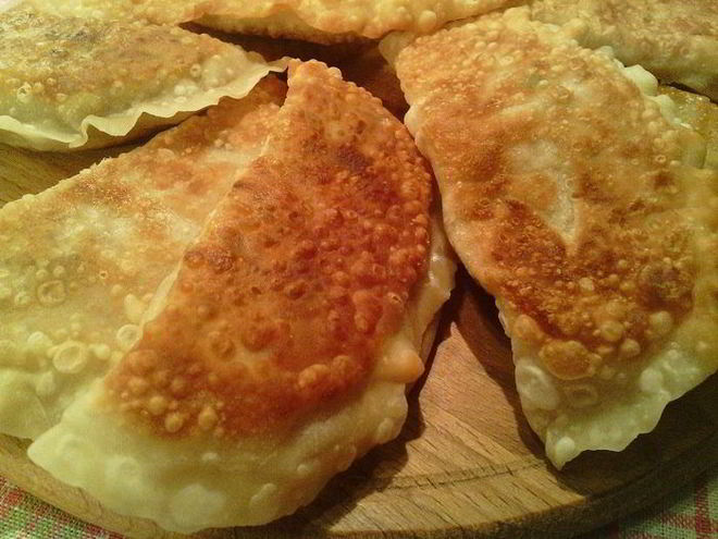 Рецепт тунисских чебуреков