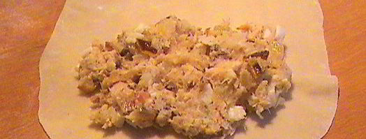 тунисские чебуреки. Шаг 5